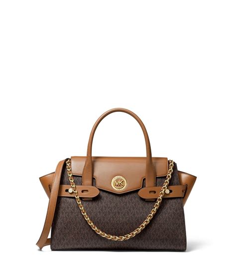 michael kors carmen large|michael kors carmen satchel bag.